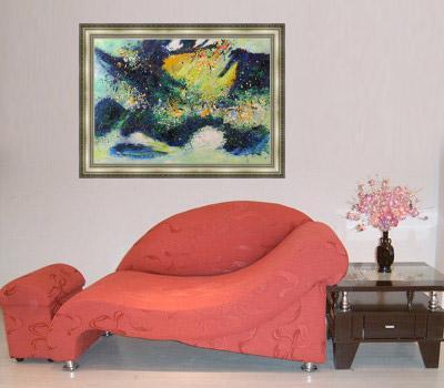oil painting frames