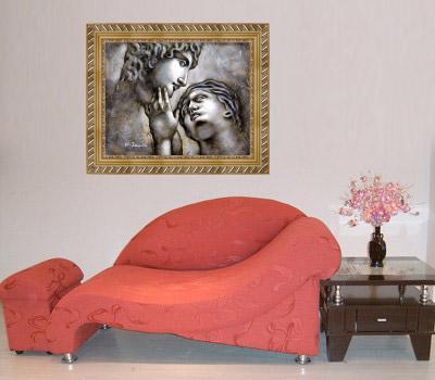 oil painting frames