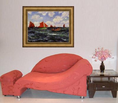 oil painting frames