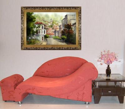 oil painting frames