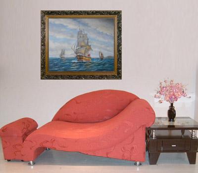 oil painting frames