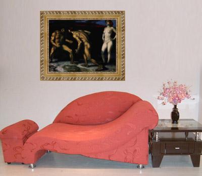 oil painting frames