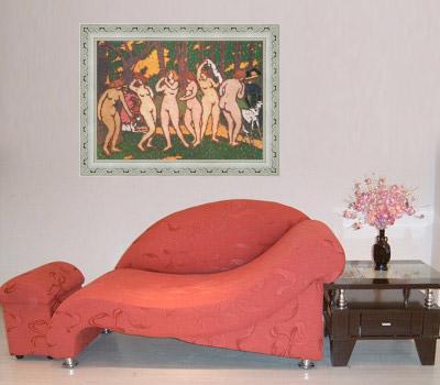 oil painting frames