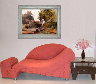 oil painting frames