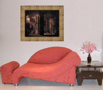 oil painting frames