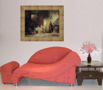 oil painting frames