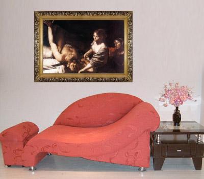 oil painting frames