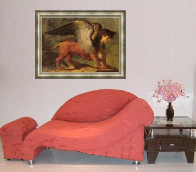 oil painting frames
