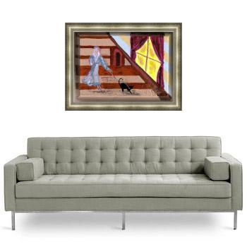 oil paintings gallery