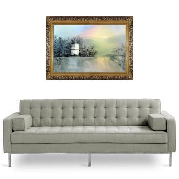 oil painting frames