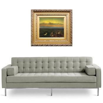 oil painting frames
