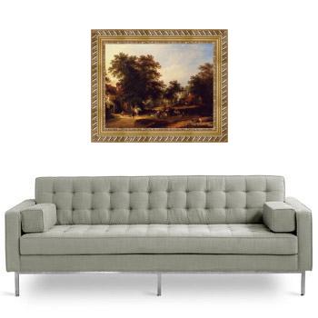 oil painting frames