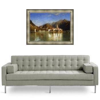 oil painting frames