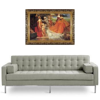 oil painting frames