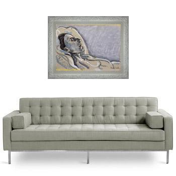 oil painting frames