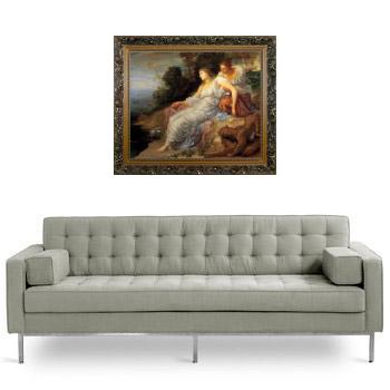 oil painting frames