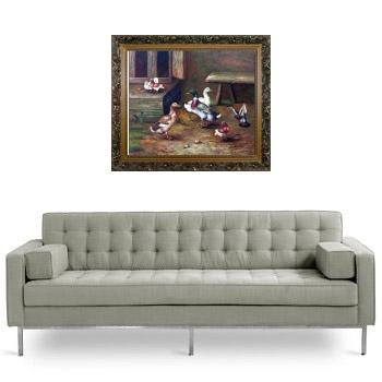 oil painting frames