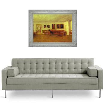 oil painting frames