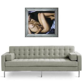oil painting frames