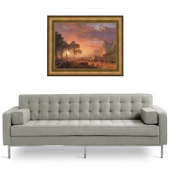 oil painting frames