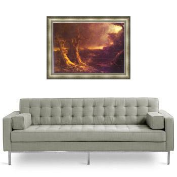 oil painting frames