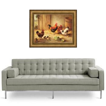 oil paintings gallery