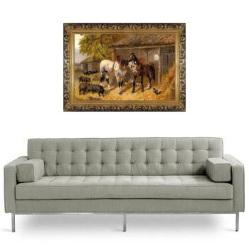 oil paintings gallery