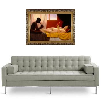 oil painting frames