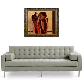 oil paintings gallery