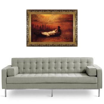 oil painting frames