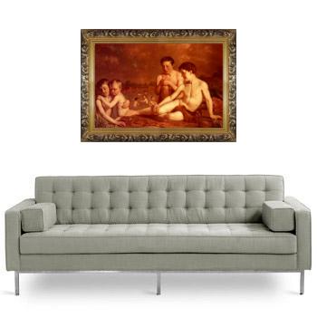 oil paintings gallery