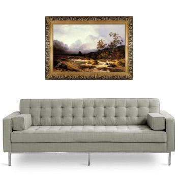 oil paintings gallery