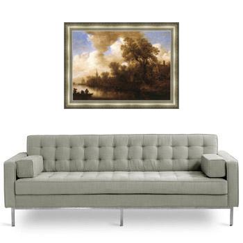 oil painting frames