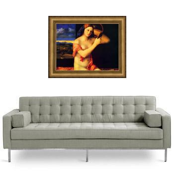 oil painting frames