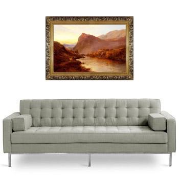 oil painting frames