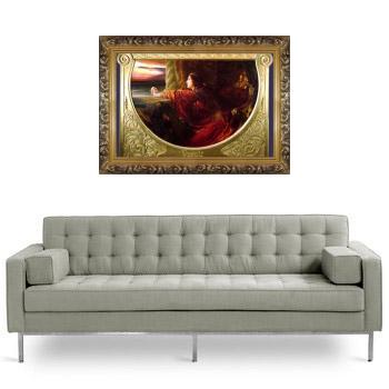 oil painting frames