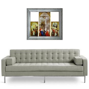oil painting frames