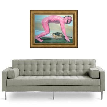 oil paintings gallery