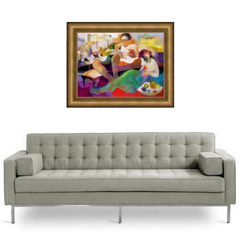 oil painting frames