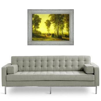 oil painting frames