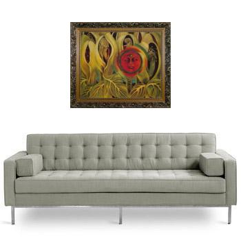 oil paintings gallery
