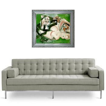 oil painting frames