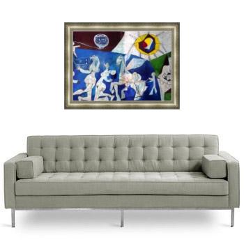 oil paintings gallery