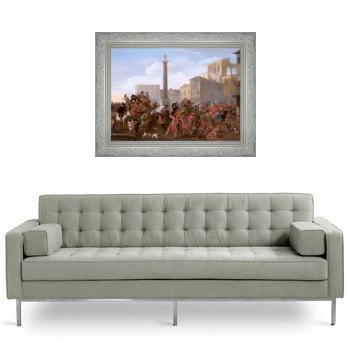 oil painting frames