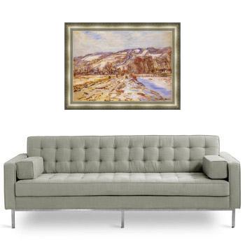 oil painting frames
