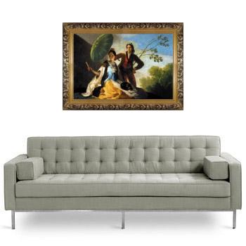 oil painting frames