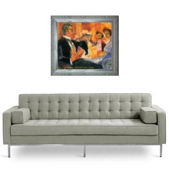 oil painting frames