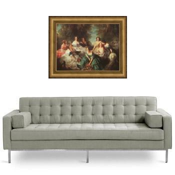 oil painting frames