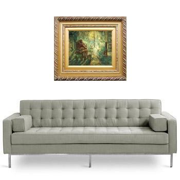 oil painting frames