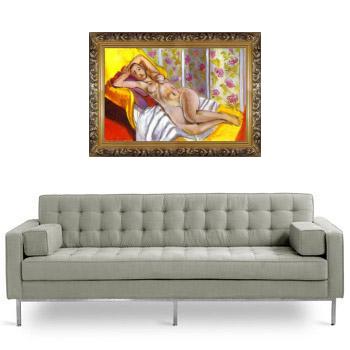 oil paintings gallery